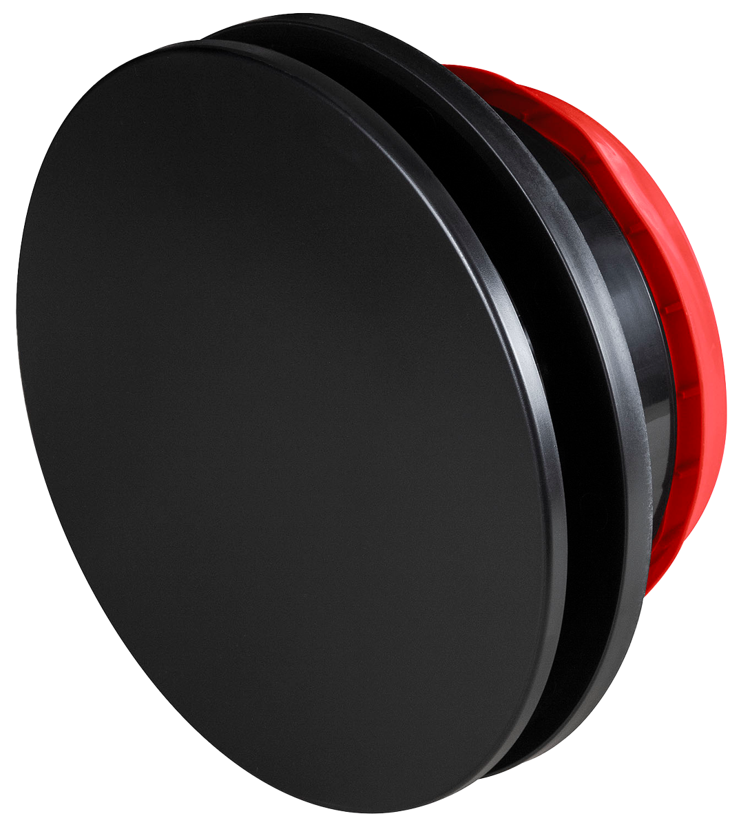 anemostat directional awenta, rotund vak125cz, o125, negru mat - imagine 3